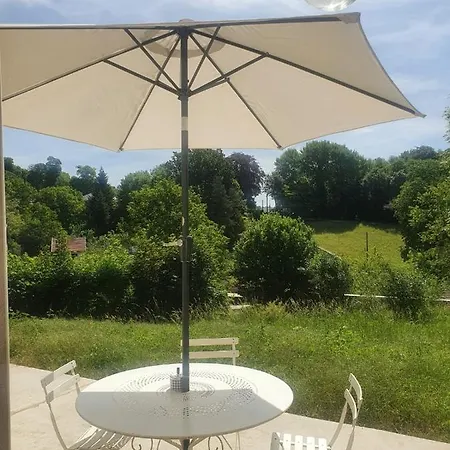 Tiny House A 100m Du Chateau Fort בית נופש