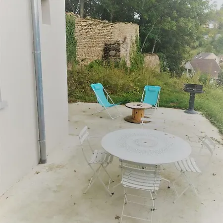 בית נופש Tiny House A 100m Du Chateau Fort
